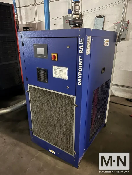 275HP Mattei Optima 200 Sliding Vane, Vari-speed Air Compressor - New 2019