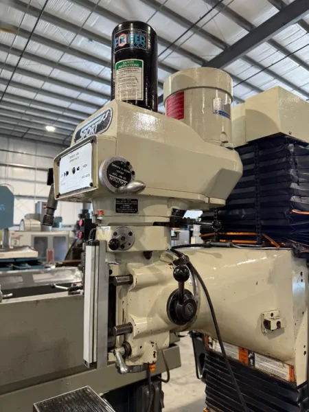 SWI TRAK SPORT B3 CNC Vertical Milling Machine 3 Axis 1999’ Upgraded 201...