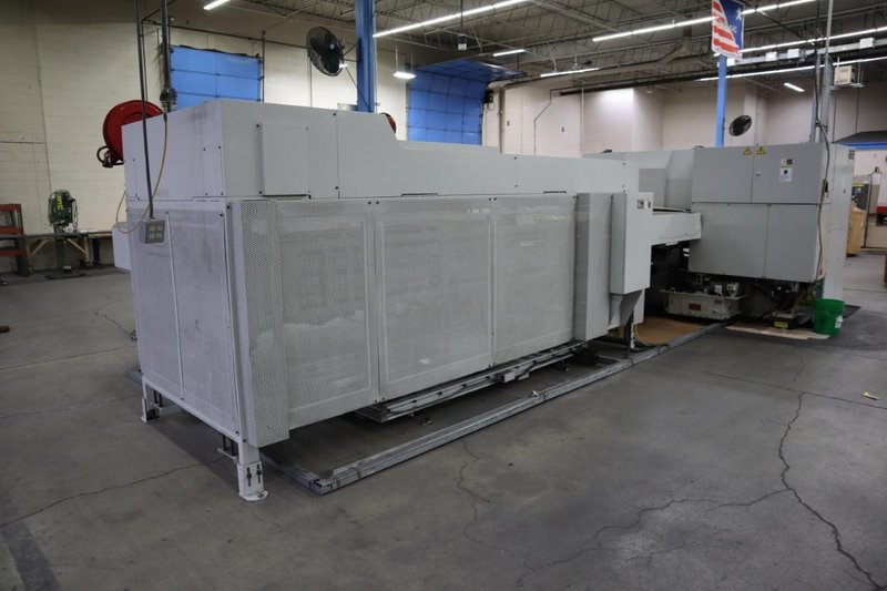 Murata Wiedemann C-3000 CNC Turret Punch, F1-1250 Cell Loader, 54 Station Turret, Slug Conveyor