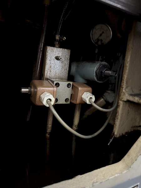 12&quot; X 24&quot; OKAMOTO ACCUGAR 124N HYDRAULIC SURFACE GRINDER. STOCK # 1118124.