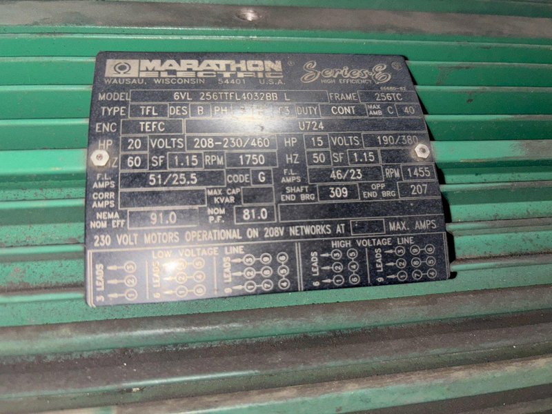 BECKWOOD 4 POST HYDRAULIC PRESS: STOCK #23242