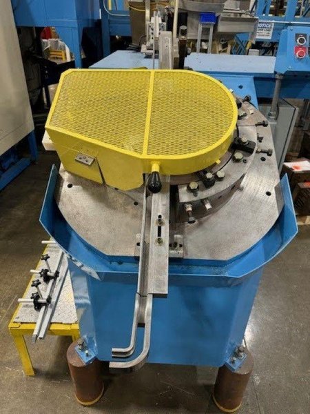 REED model 300B PLANETARY THREAD ROLLING MACHINE