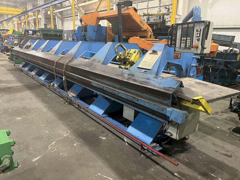 21&#039; JORNS Model# 125-SM-CNC-400A-10 CNC METAL FOLDER FOLDING MACHINE STOCK #3053