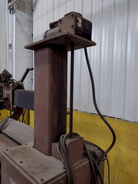 48&quot; FOUR-CORP MODEL #PH-100-36 LONGITUDINAL SEAM WELDER: STOCK #15866