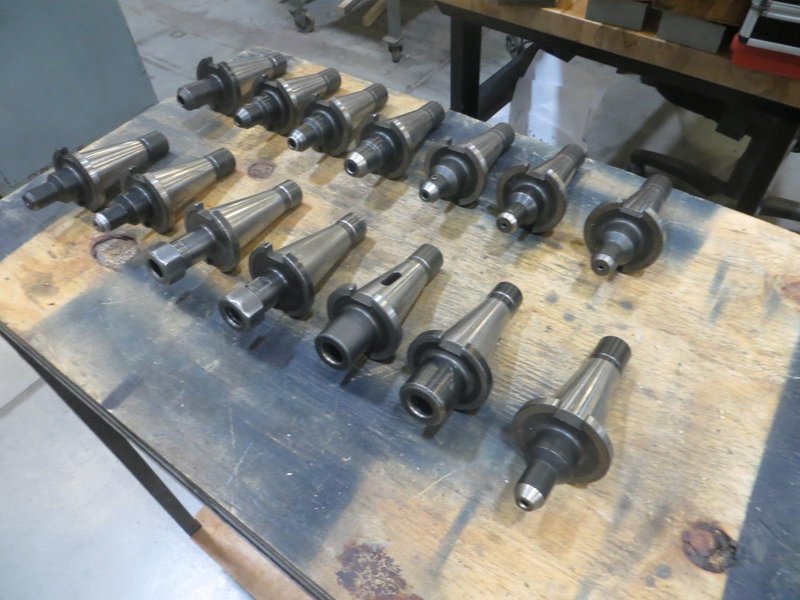40 Taper Tool Holders (14)- Auction Item