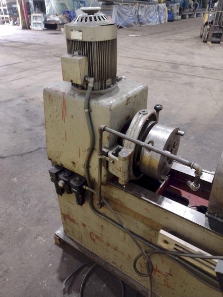 2.5" HMV - HULTSFREDS PIPE &amp; BOLT THREADER, WITH LANCO LANDIS THREADING HEAD: STOCK #19142