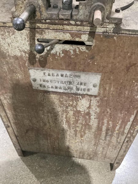 KALAMAZOO INDUSTRIES CIRCULAR COLD SAW USED