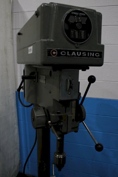 15&quot; CLAUSING SINGLE SPINDLE DRILL:  STOCK #74654