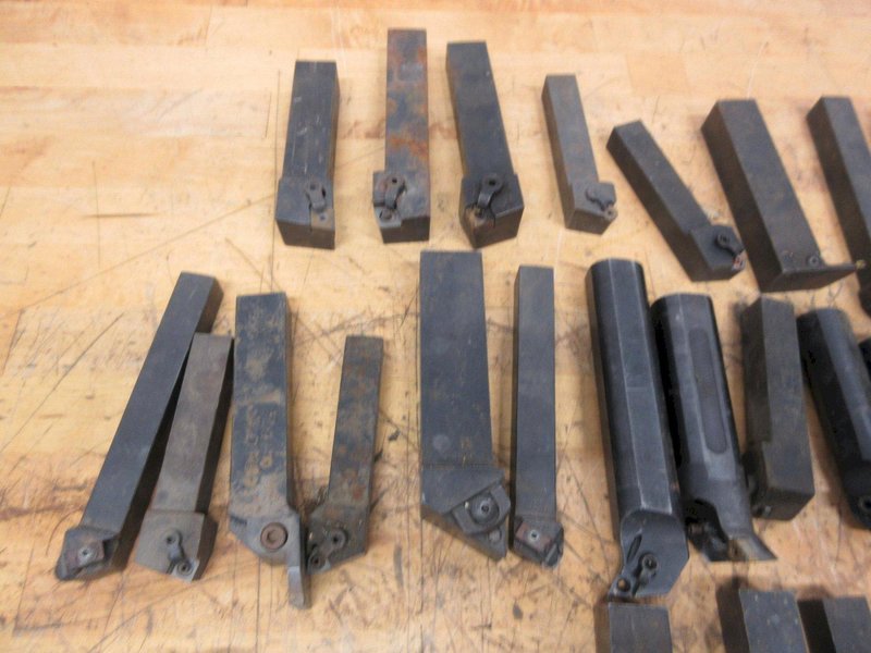 Boring Bars and Stick Turning Tools **Used**- Auction Item