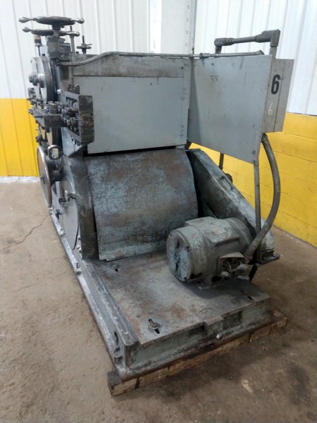 .313&quot; X 4.63&quot; TORRINGTON MODEL #W13A WIRE SPRING COILER / COIL MAKING MACHINE: STOCK 14913