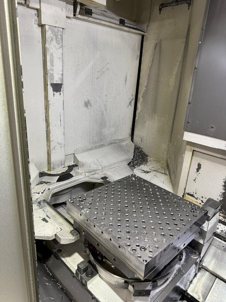 Okuma MB-5000H Used CNC Horizontal Machining Center For Sale 2016