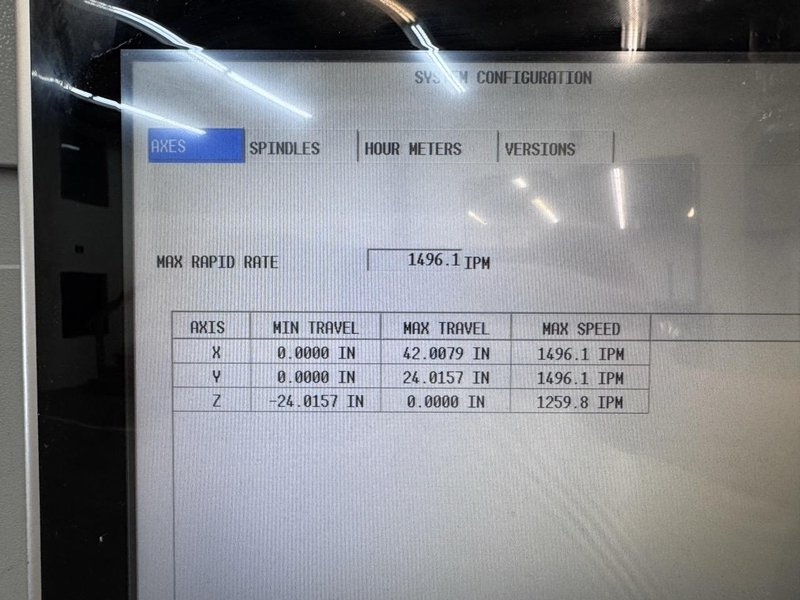 Hurco VMX-42Di CNC VMC, 2019 – WinMax Software, Chiller, Low Hours, Under Power Ready for Inspection