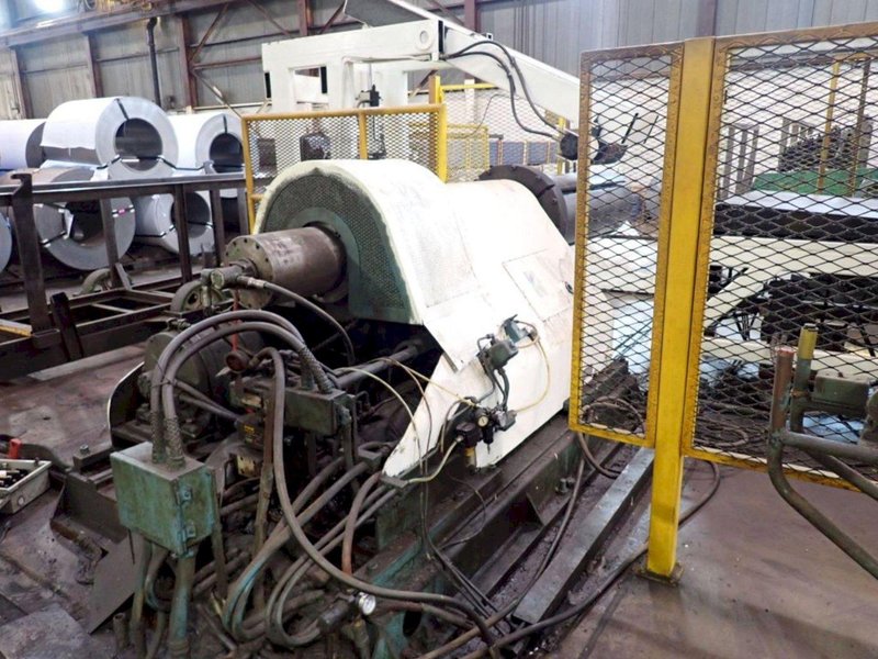 YODER SLITTING LINE: YOBRO #24277