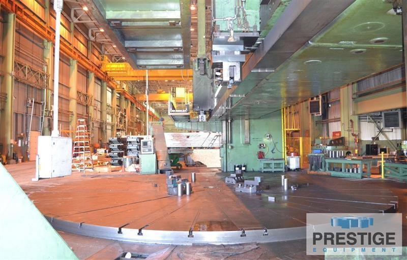 Froriep 393&quot; CNC Vertical Boring Mill