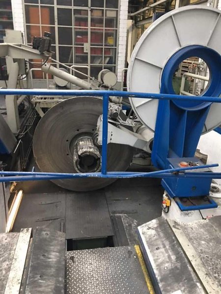 2 HI 1 Stand Mannesmann Demag Skin Pass Mill