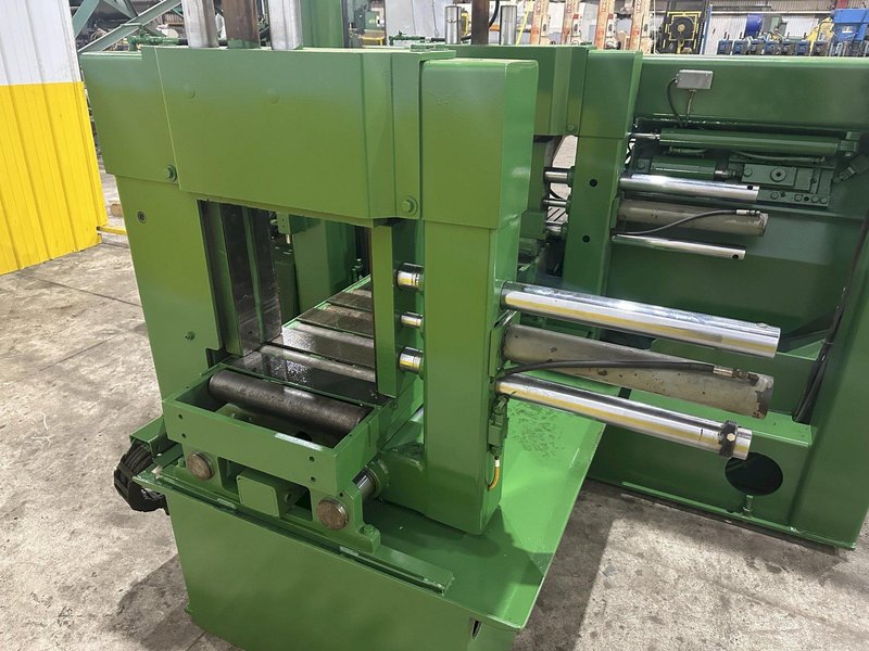 16" X 16" HYD-MECH MODEL #H-16 AUTOMATIC HORIZONTAL BAND SAW WITH NESTING: STOCK #19514