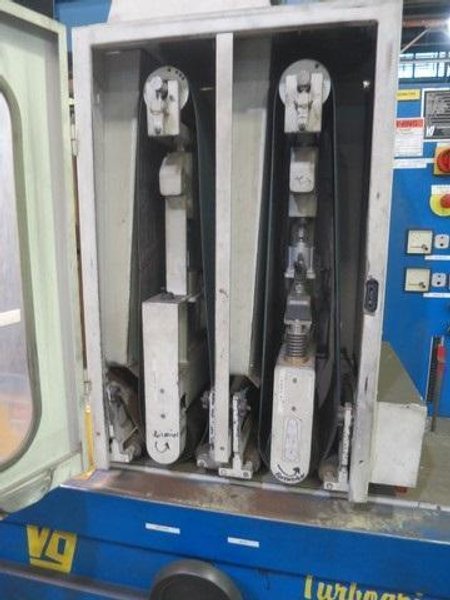 VANGROENWEGHE TURBOGRINDER TYPE T-300-2K BELT GRINDING MACHINE