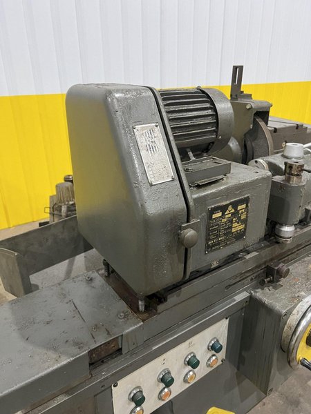 10&quot; X 25&quot; JACK MILL MODEL GU-650H HYDRAULIC UNIVERSAL ID/OD CYLINDRICAL GRINDER: STOCK #19819