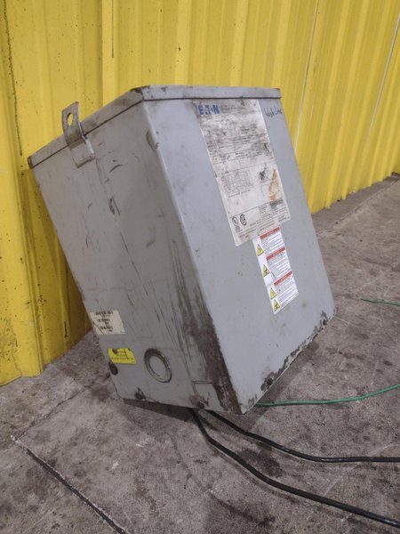 15 KVA EATON 240X480 SINGLE PHASE ELECTRICAL TRANSFORMER : YOBRO 24937