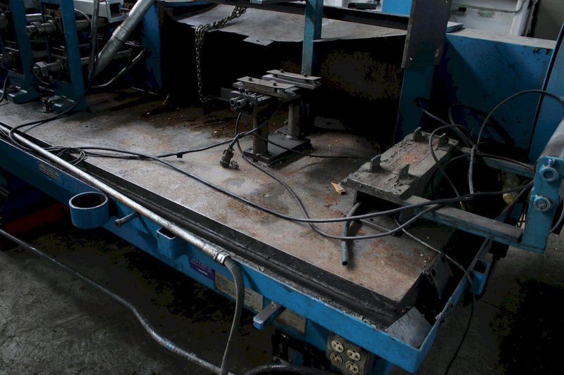 14 STAND CONTOUR ROLLFORMER: STOCK #74976