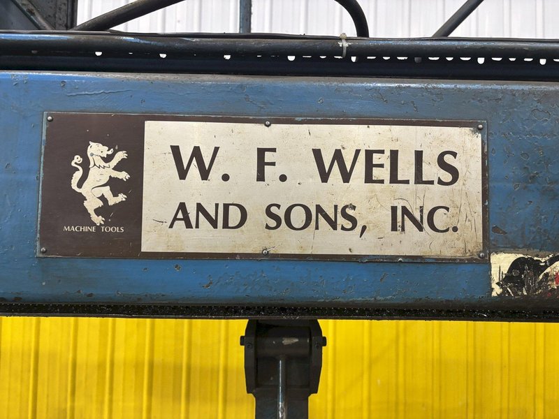 30&quot; X 36&quot; W.F. WELLS MODEL G-30-II HORIZONTAL BANDSAW: STOCK #23678
