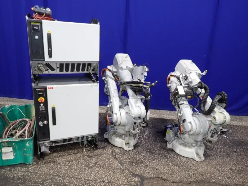 ABB ROBOTS  -  IRB 2600