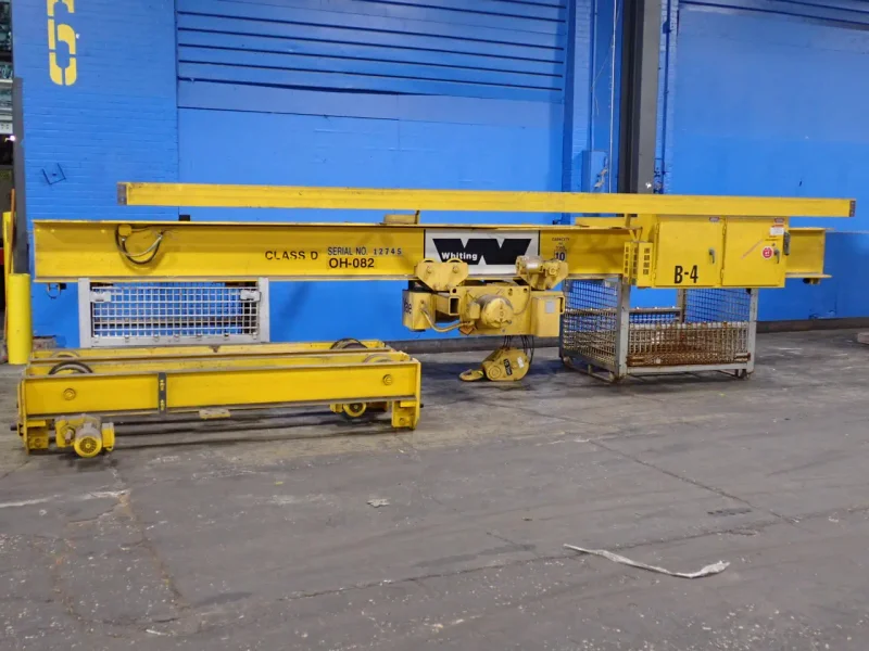 YALE 10 TON BRIDGE CRANE  -  CEW10X20RT14D4