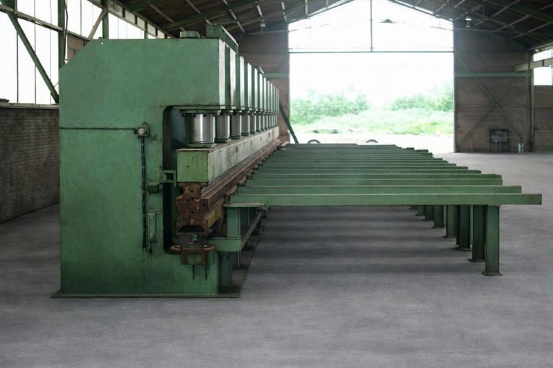 Bakker - 1500 ton x 12 meter