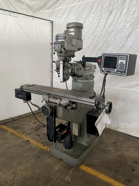 2-HP BRIDGEPORT SERIES 1 CNC PROTO-TRAK VERTICAL MILL. STOCK # 0522023