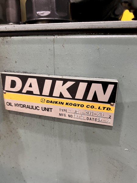 CHIYODA SP-10 TUBE BENDER: STOCK #20127