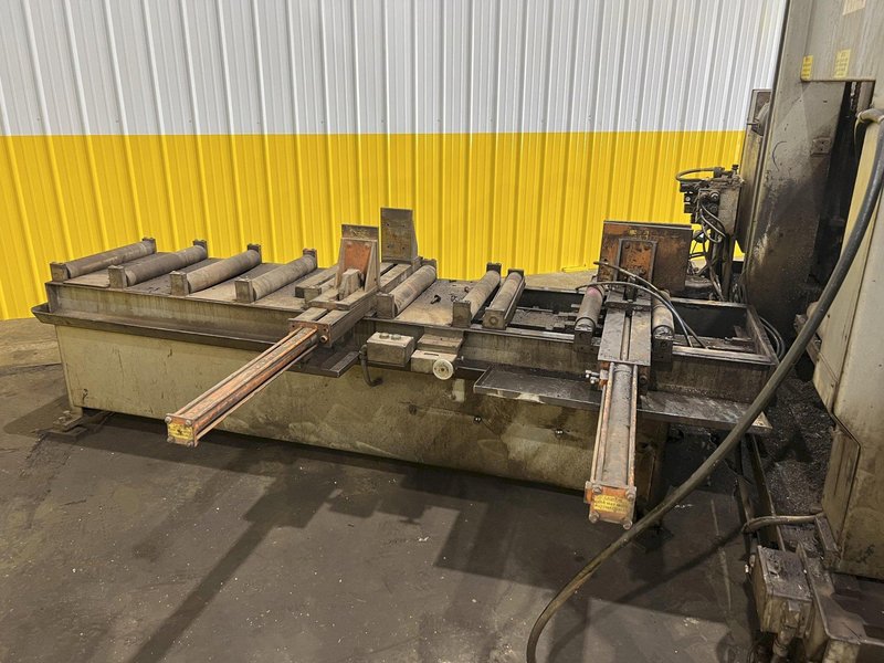 18" X 20" HEM MODEL #H130HA-DC AUTOMATIC HORIZONTAL BAND SAW: STOCK #18533
