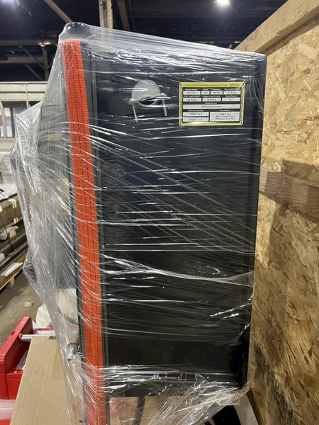 FRONIUS TRANSPULS AUTOMATED WELDING SYSTEM WITH AMET XM CONTROLS, NEW ON SKID: STOCK #23303