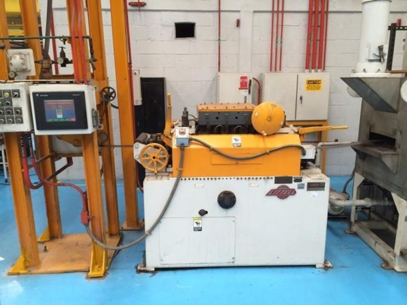 16" X 28" X 24" WATERBURY FARREL BONDING MILL LINE (14690)