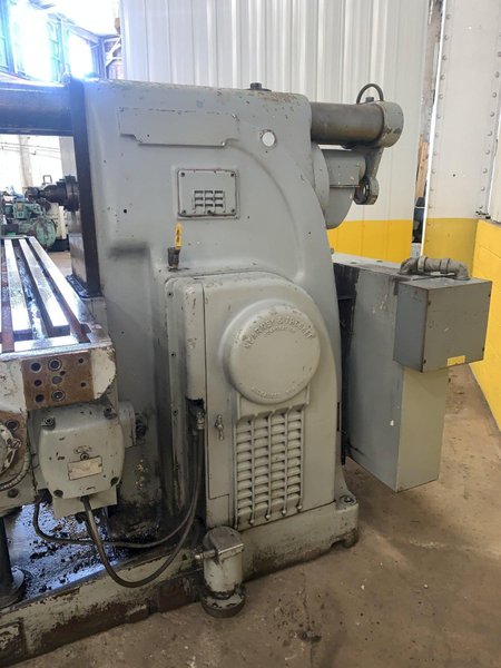 50 HP KEARNEY &amp; TRECKER MODEL #550TF-20 HORIZONTAL MILL : STOCK #12200