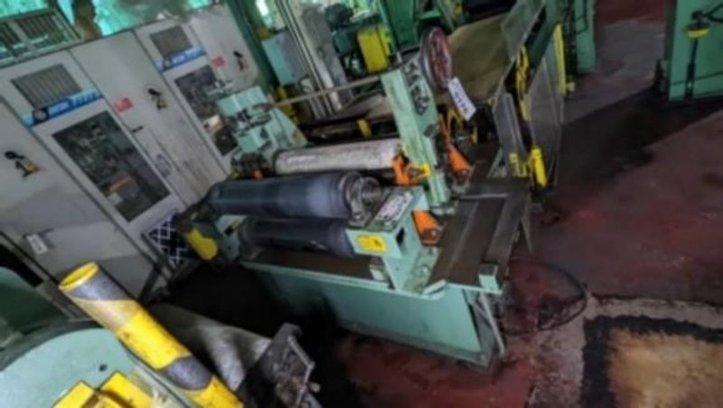 26" COIL REWIND LINE