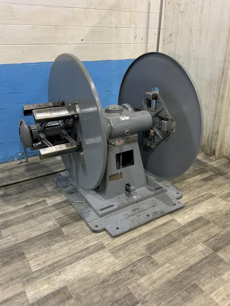2500 LB X 12" LITTELL 25-12 DOUBLE END COIL REEL: STOCK #81145