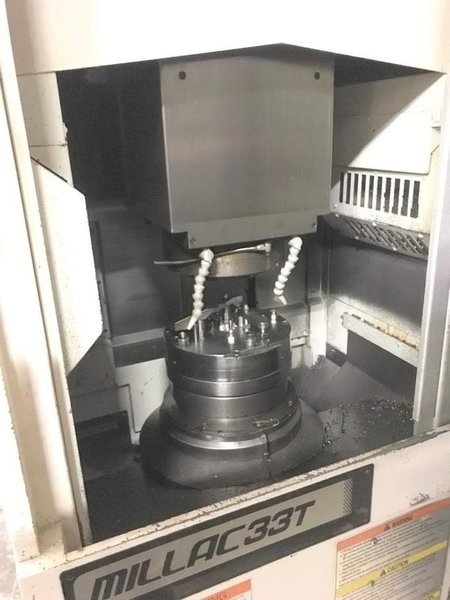 Okuma Model Millac 33T CNC Vertical Lathe, New 2013