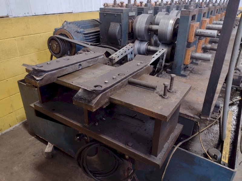 12 STAND X 2.5&quot; ARDCOR / ROLL KRAFT MODEL F-10 ADJUSTABLE WIDTH STUD ROLLFORMER, NEW 2000: STOCK #18247