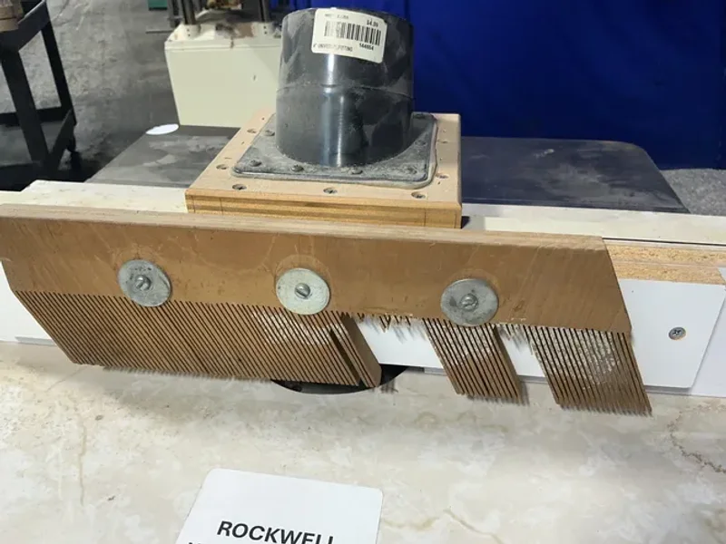 ROCKWELL 16”X30” TABLE HEAVY DUTY WOOD SHAPER  -  43-361
