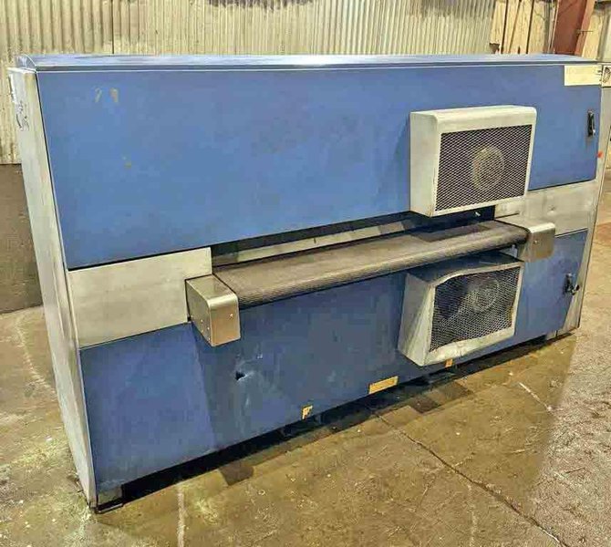 Brushing Machine, Sheet, Lissmac, 59" Wide