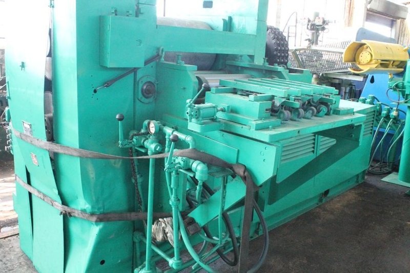 30&quot; MEMCO 2 ROLL EMBOSSING MACHINE (14333)