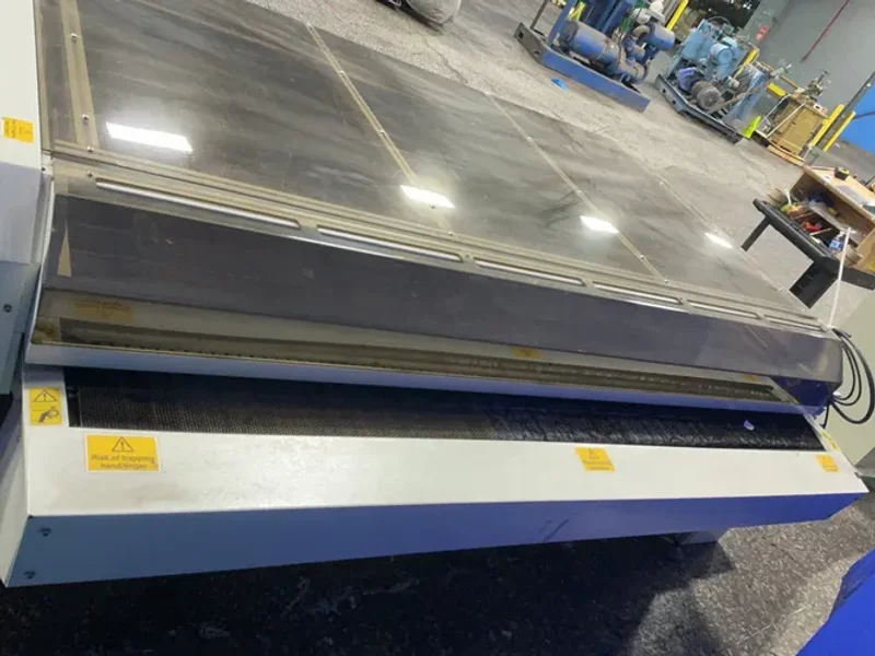 CADCAM TECHNOLOGY 65”X75” CONVEYOR BELT CONVEYOR LASER CUTTER  -  FB 1800 CONVEYOR