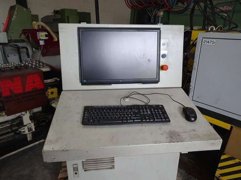 Piranha - SEP 120 ton CNC