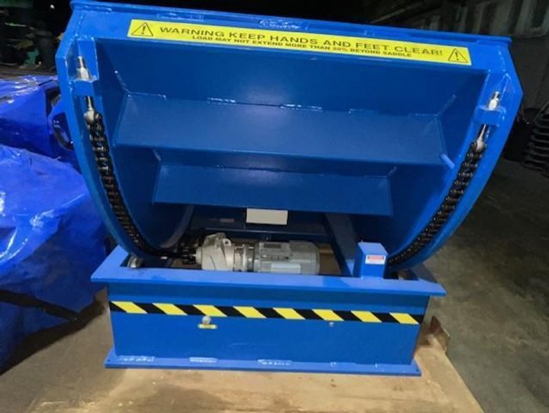 20,000# X 60" COIL UPENDER NEW STOCK# 3867