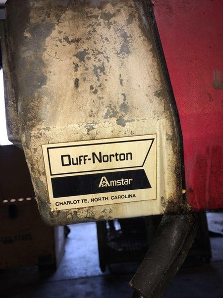 1/2 COFFING ELECTRIC CHAIN HOIST STOCK#2209