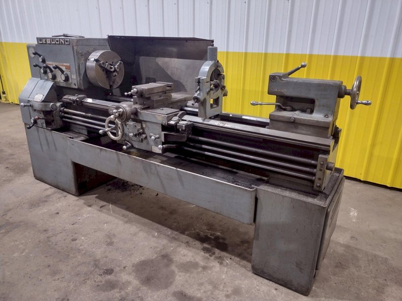19" x 54" LEBLOND MODEL #7E REGAL ENGINE LATHE, 1.75" HOLE: STOCK #19469
