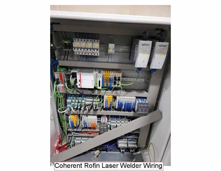 60.5MM KUSAKABE STAINLESS STEEL RAFTED LASER TUBE MILL