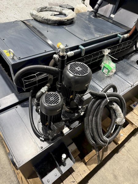 Mayfran MagSep Makino A81NX CNC Magnetic Scraper Chip Conveyor