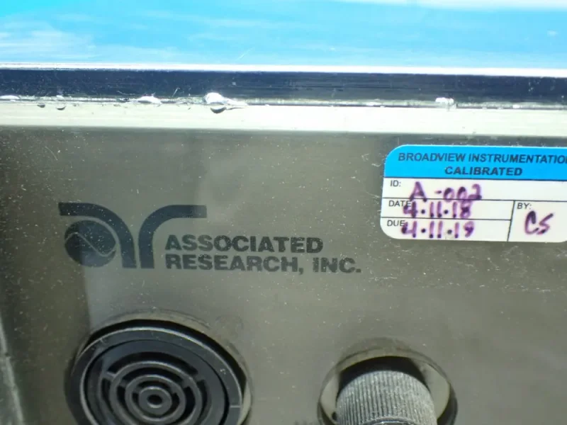 ASSOCIATED RESEARCH HYPOT PLUS DIELECTRIC WITHSTAND TESTER  -  5400DT