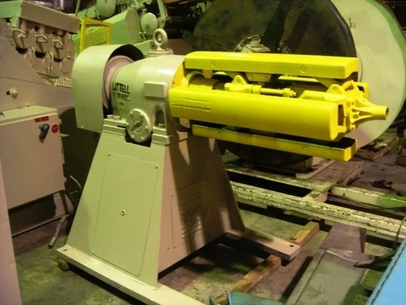 LITTELL 10,000 LB X 30&quot; COIL REEL W/ COIL CAR, STOCK# 12039J